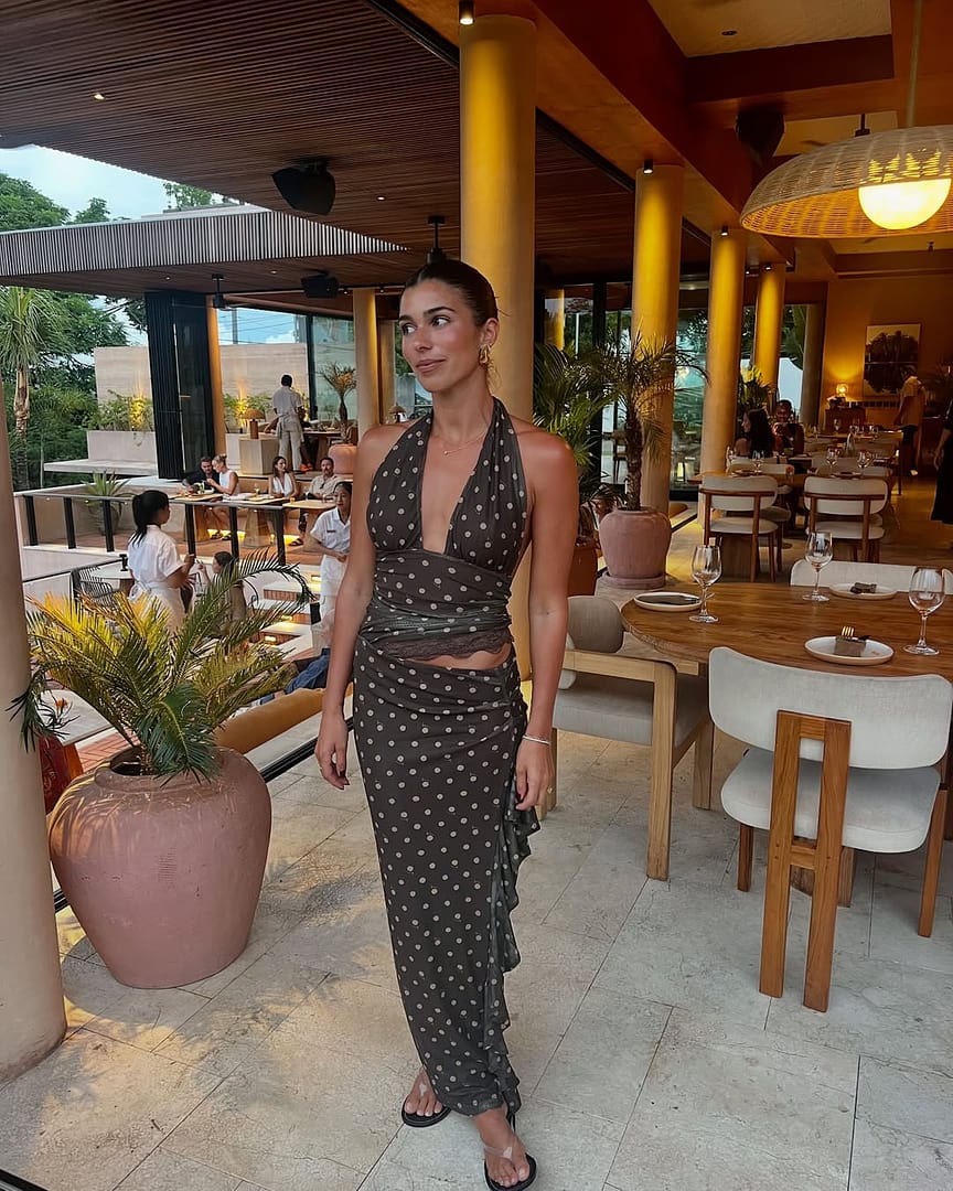 *Penelope Maxi (polka)- Benni