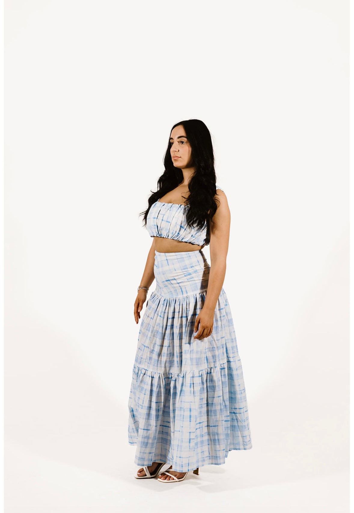 Gingham Set