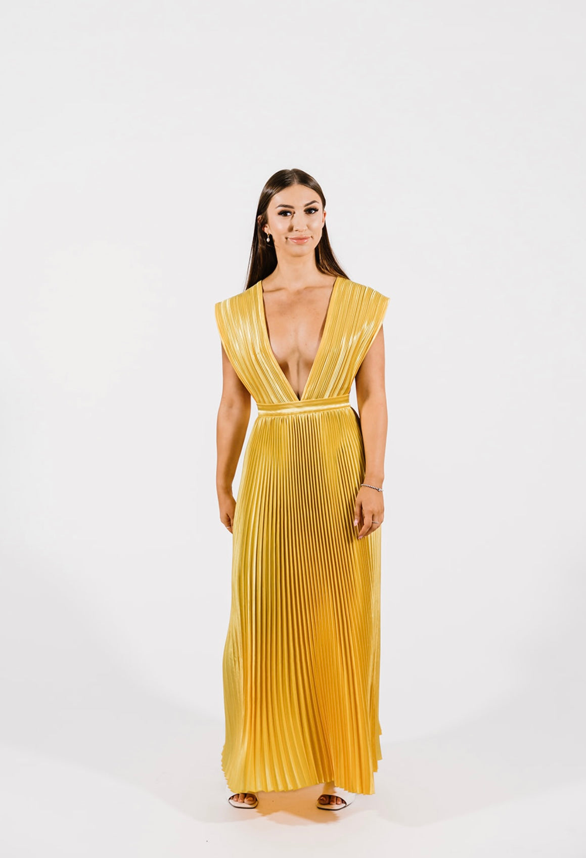 Gala Gown (yellow)- Lidee