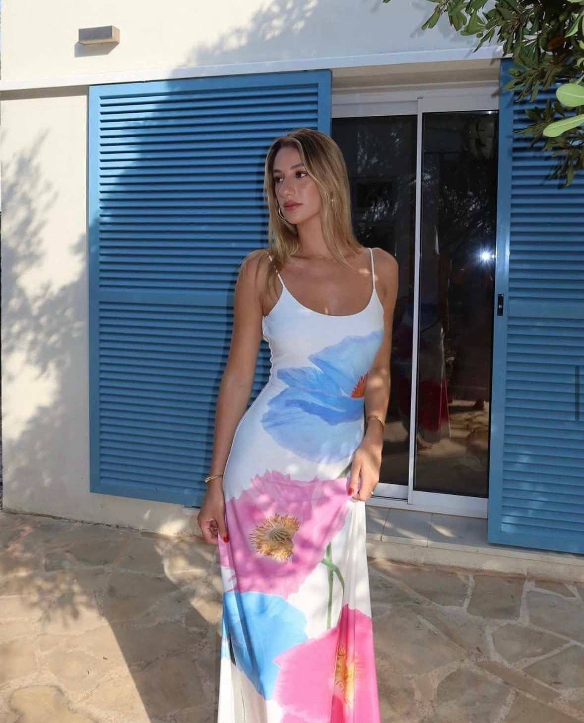 Poppy Maxi- With Harper Lu
