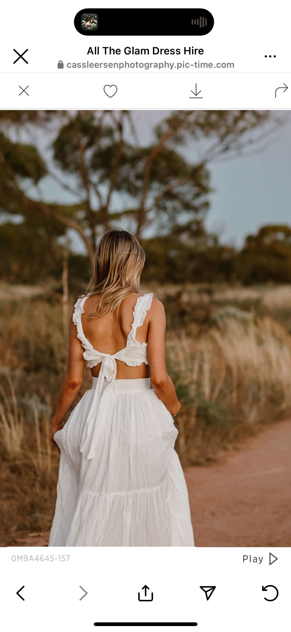 Koa Set- Bec & Bridge