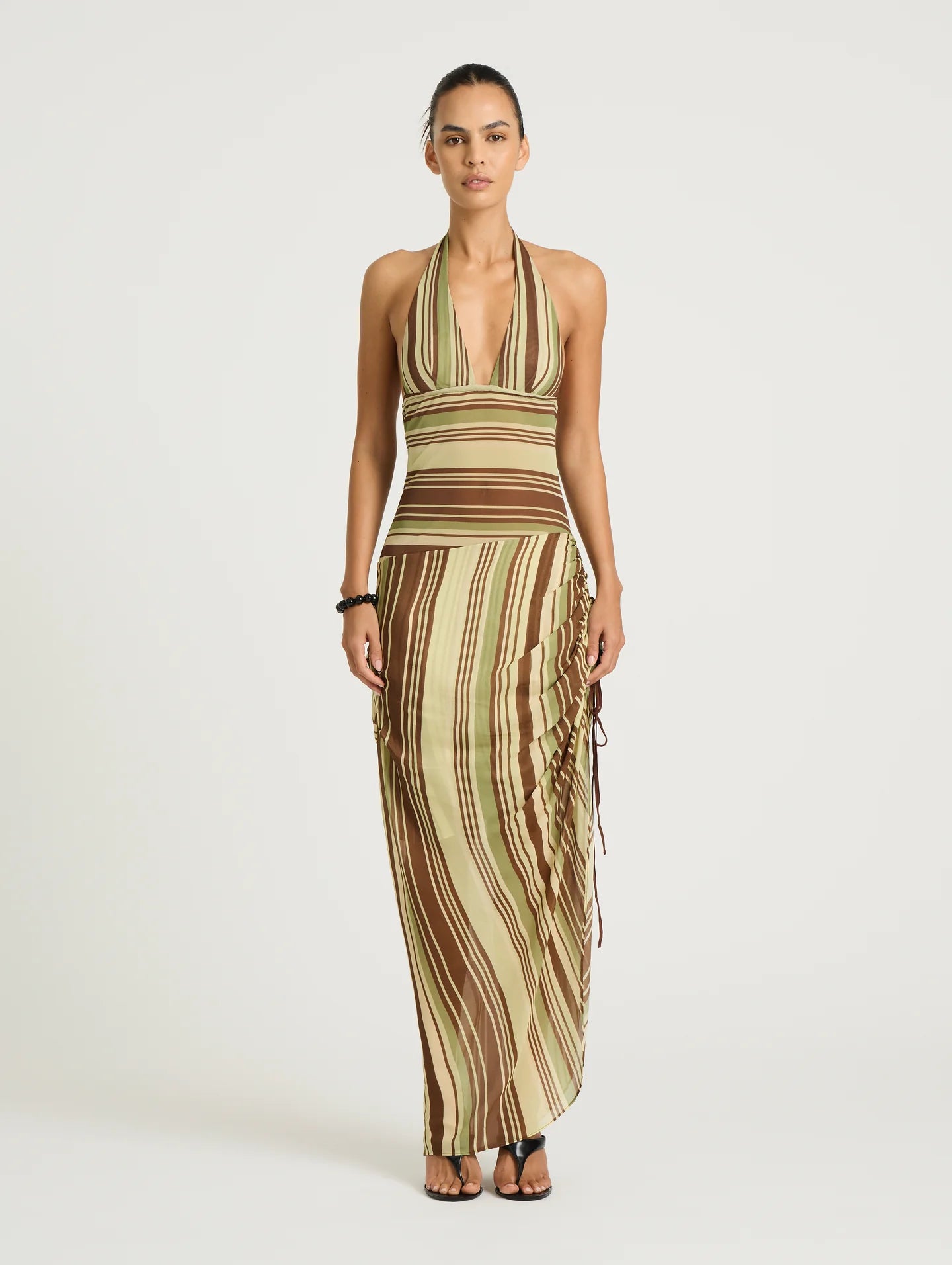 *Marnie Maxi (earth stripe)- Benni