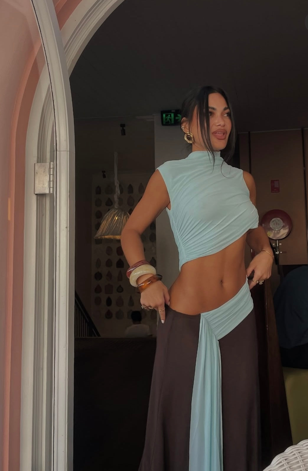 *Conni Asym Dress- Bec & Bridge