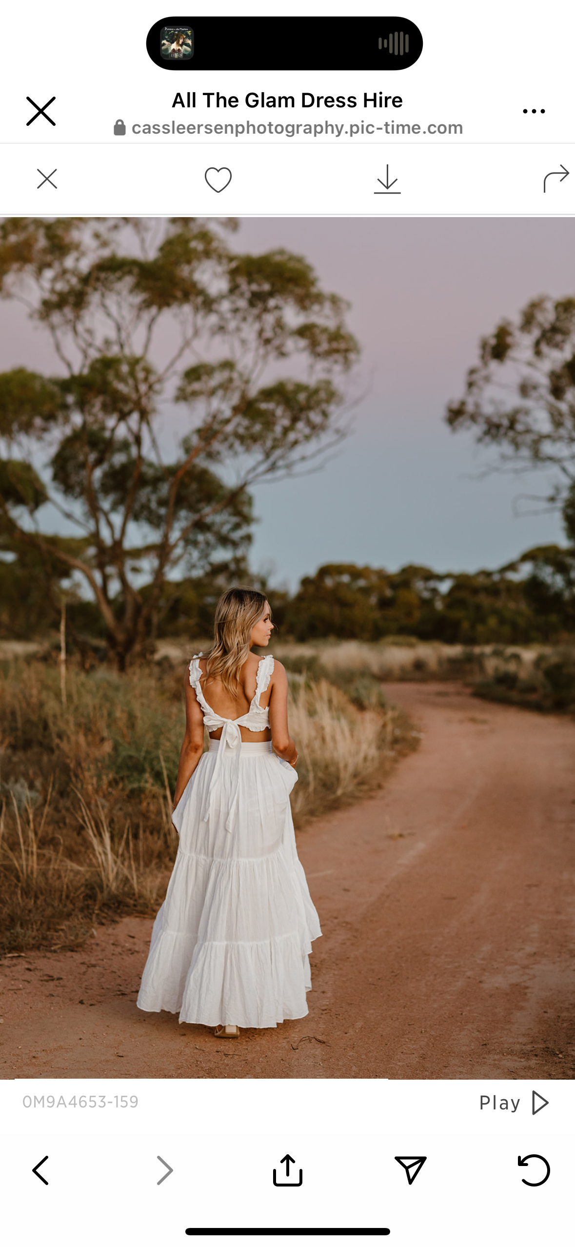 Koa Set- Bec & Bridge