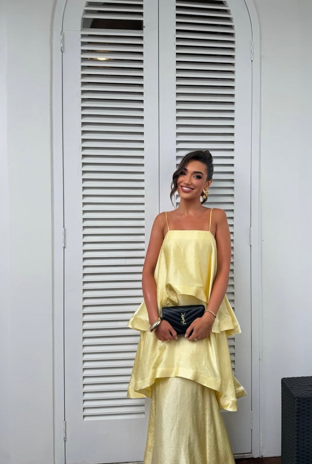 *Tilly Maxi- Elliat (Yellow)