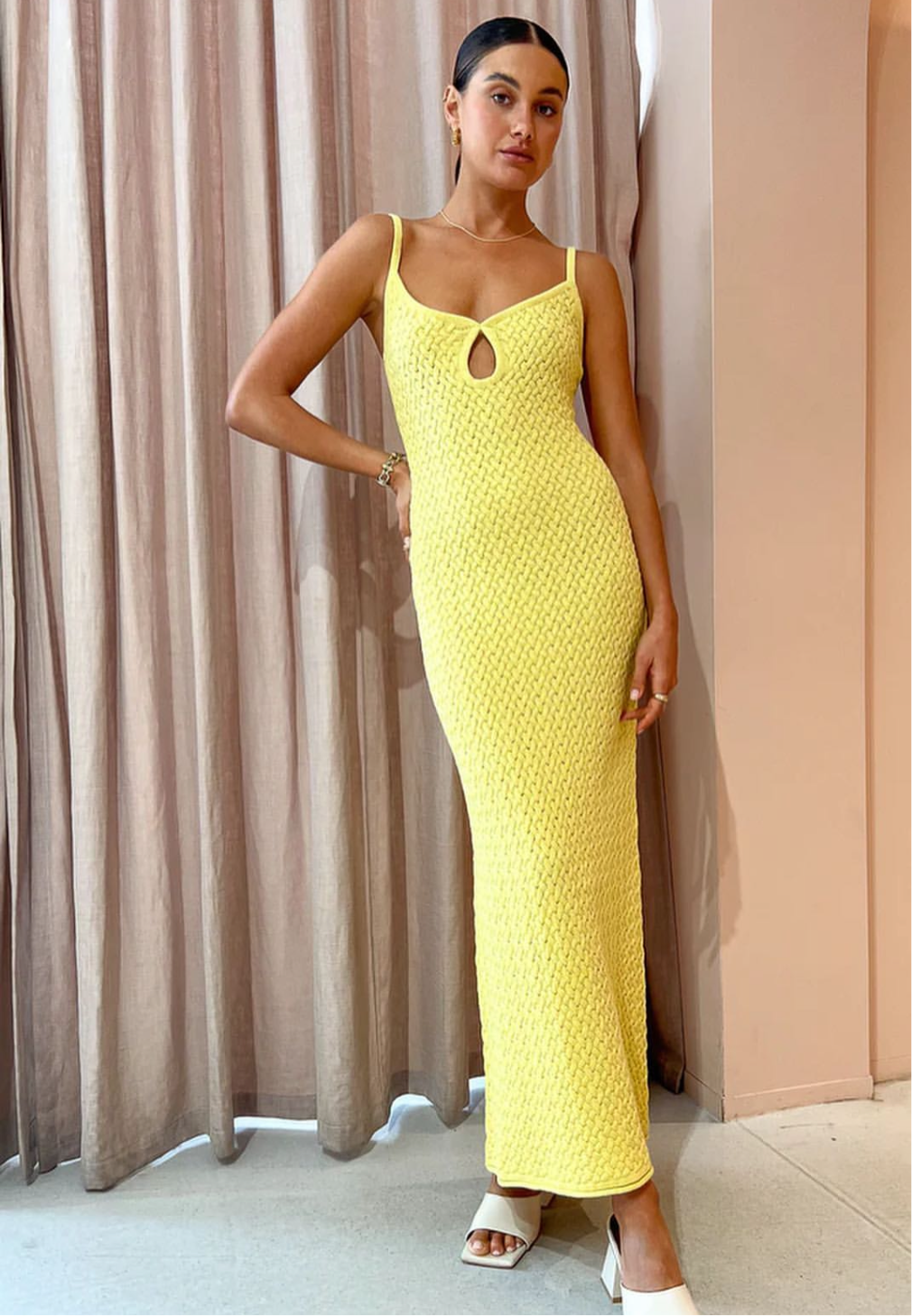 Effie Knit Maxi- Bec & Bridge