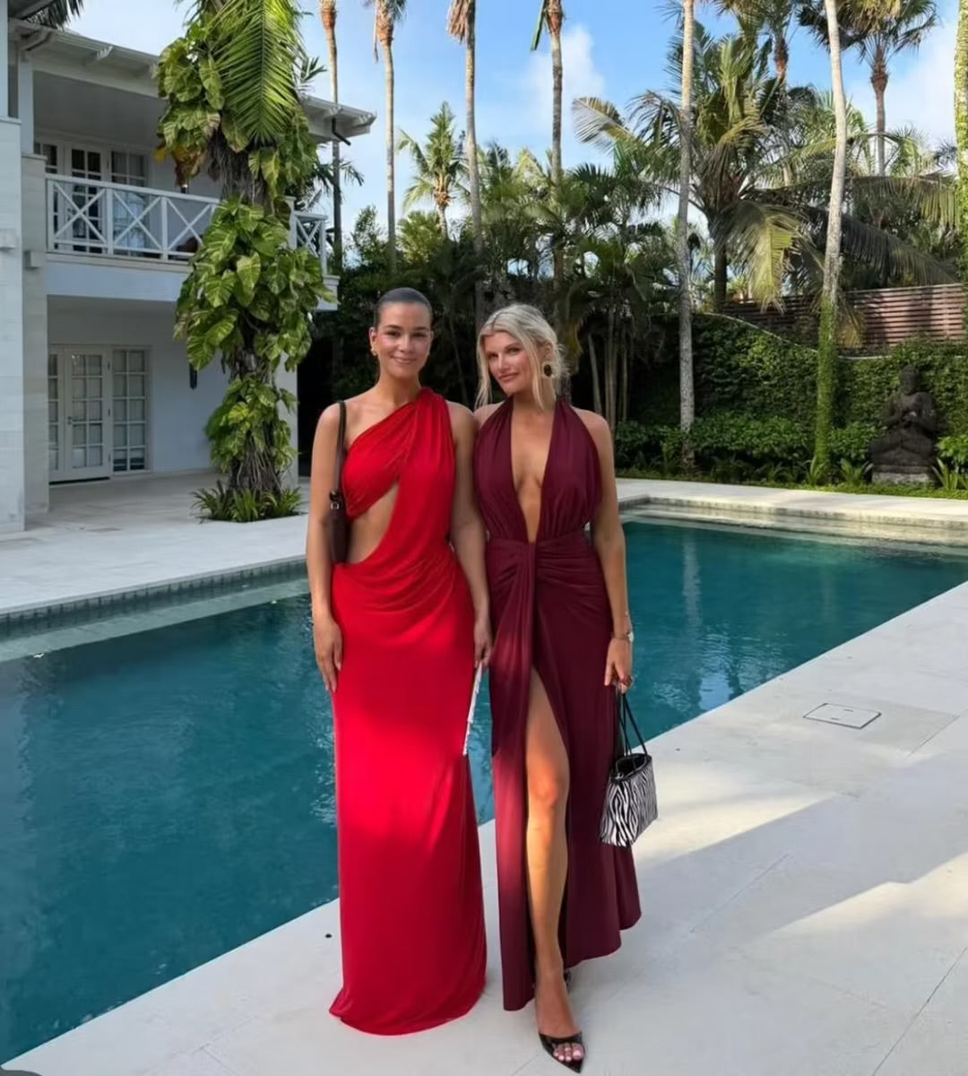 *SOLSTICE CUPRO DRESS