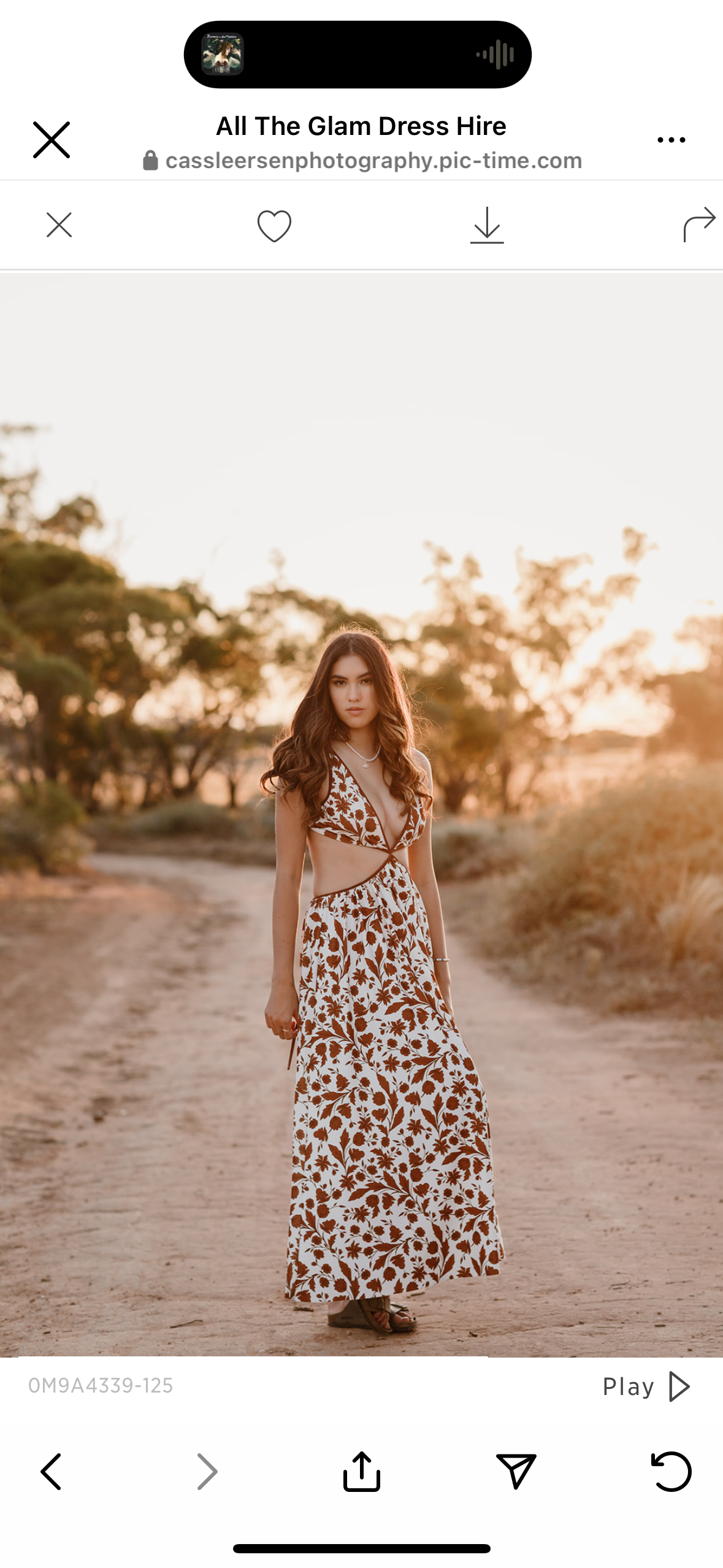 Phillipa Maxi- Bec & Bridge