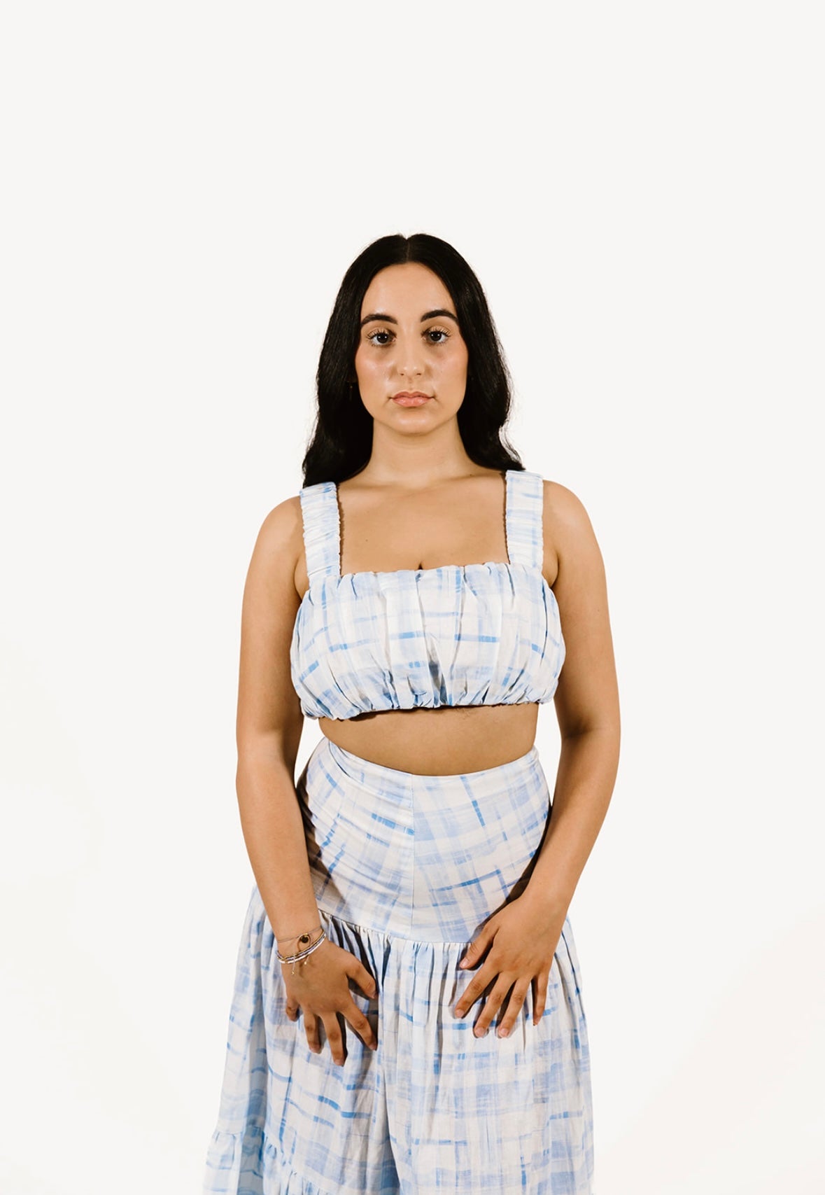 Gingham Set