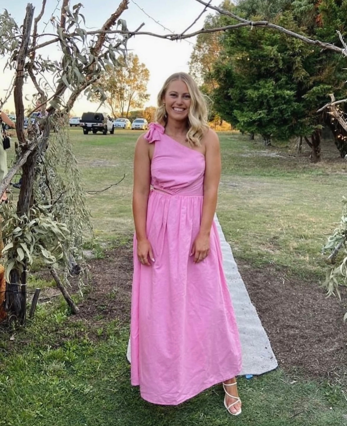 Pink Maxi- By Nicola