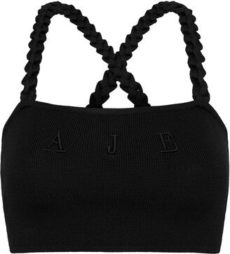Livadi Braided Crop (black)- Aje