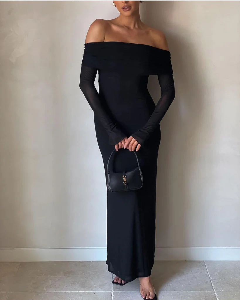 Josie Maxi- Black