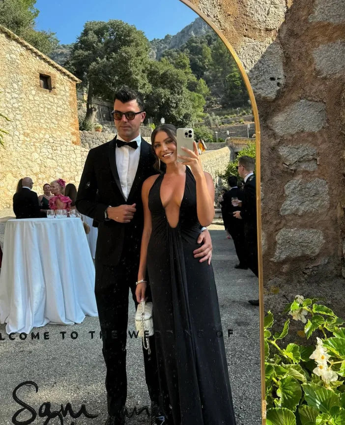 - Jennifer Cupro Maxi- Misha
