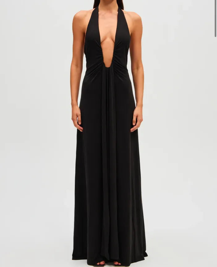 - Jennifer Cupro Maxi- Misha