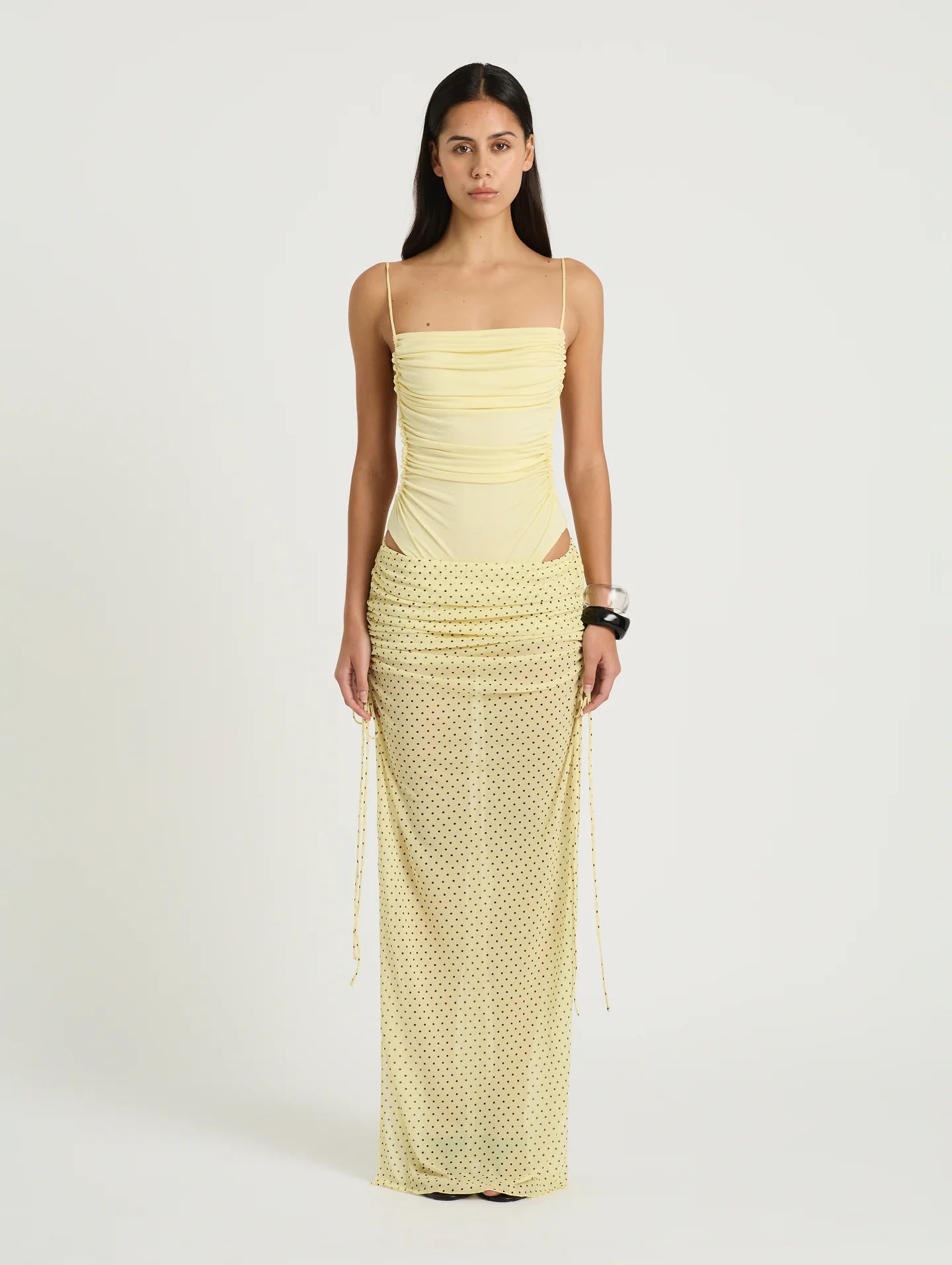*Alya Skirt (butter)- Benni