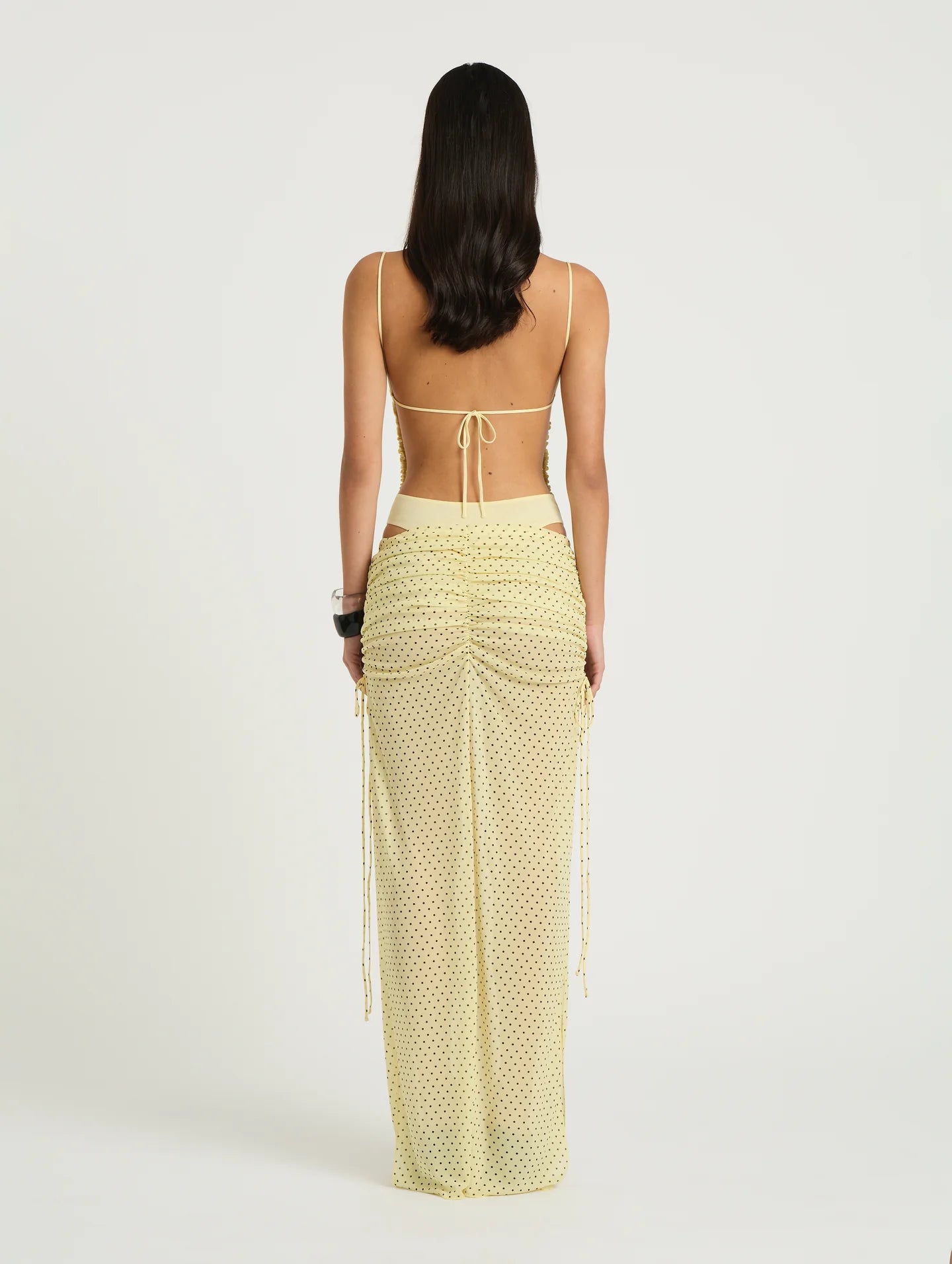 *Alya Skirt (butter)- Benni