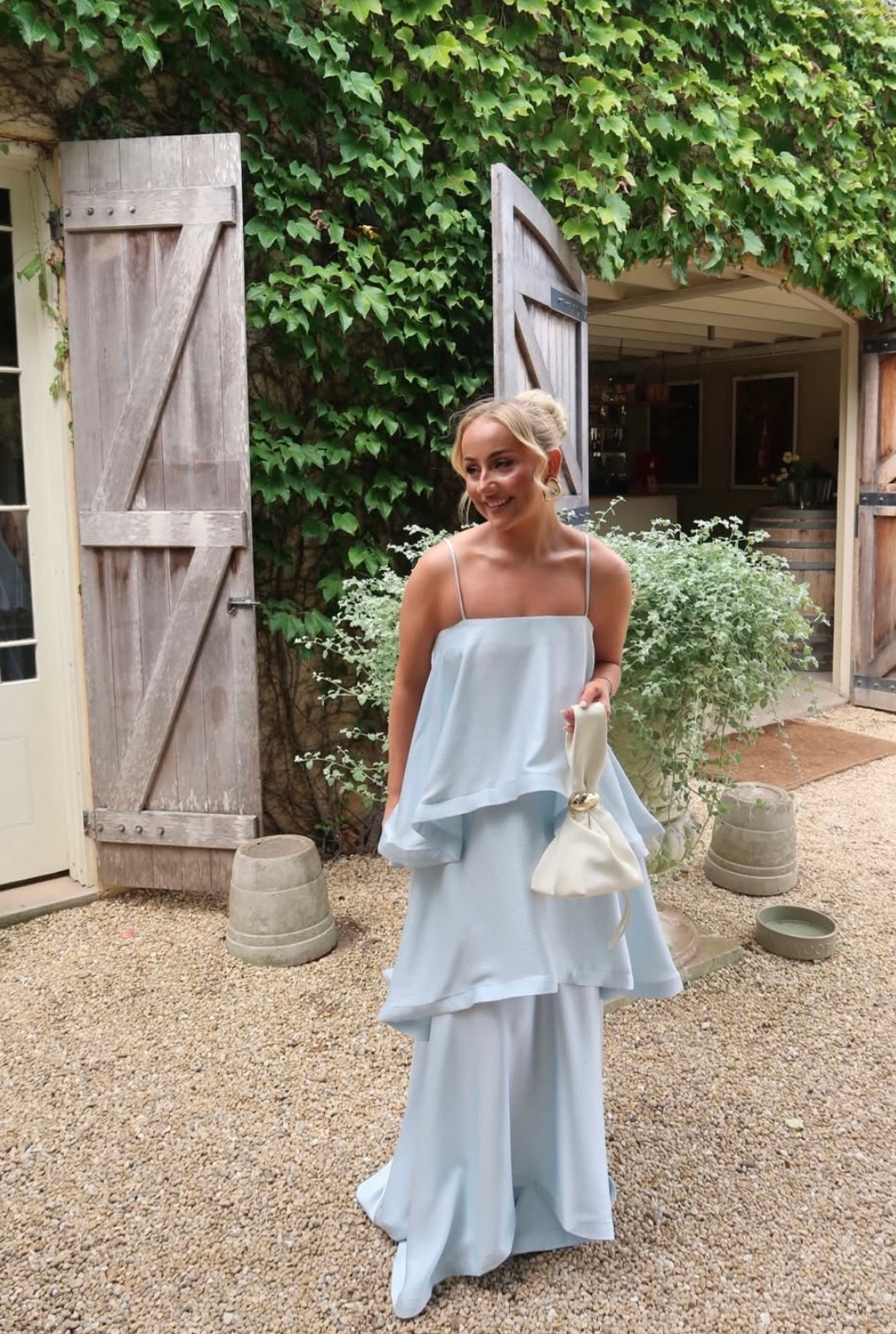 *Tilly Maxi- Elliat (Blue)