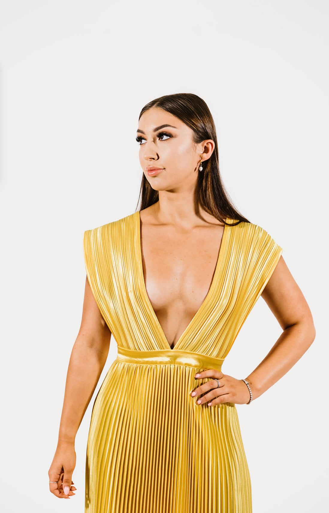 Gala Gown (yellow)- Lidee