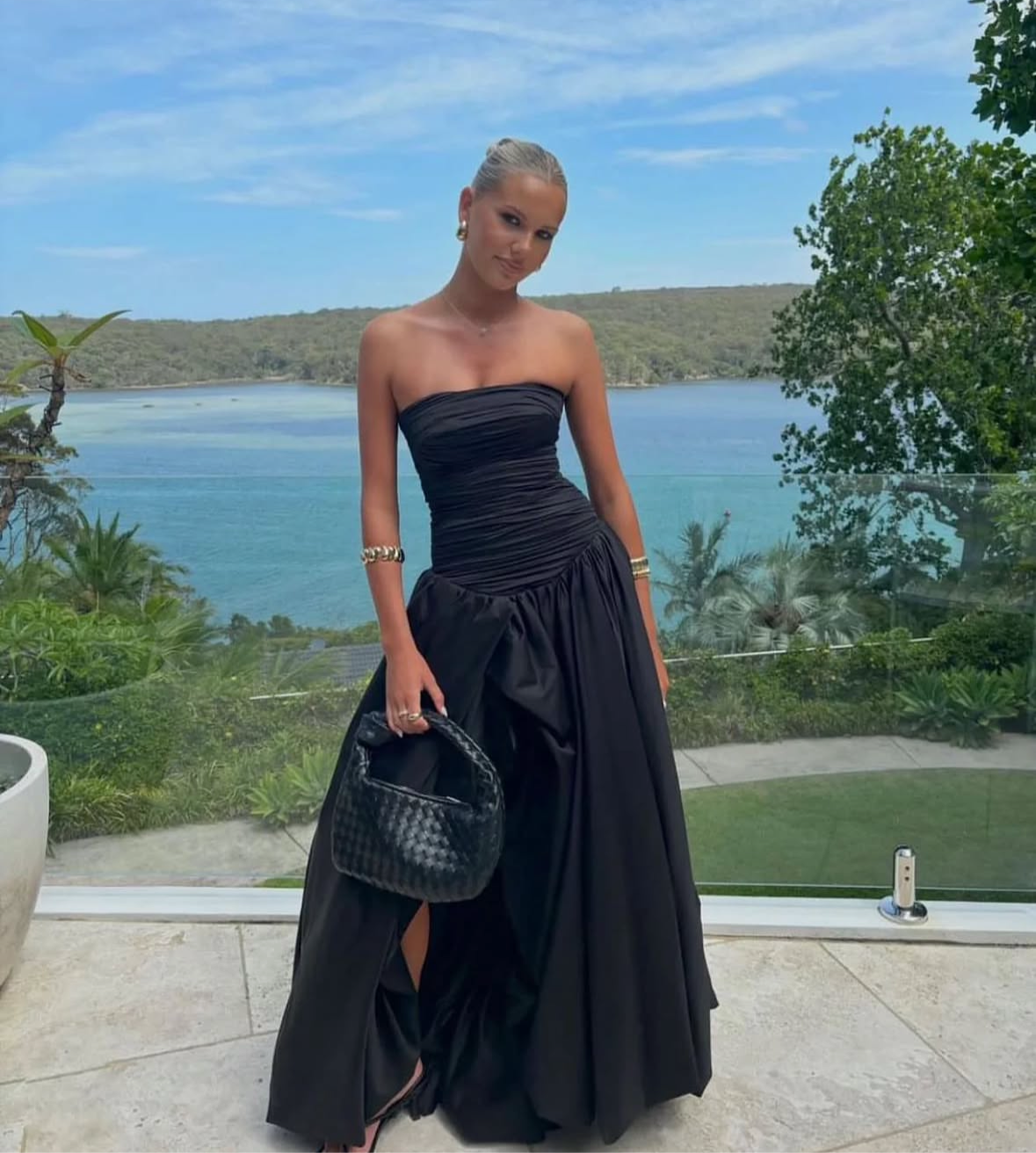 Violette Bubble Maxi- Aje