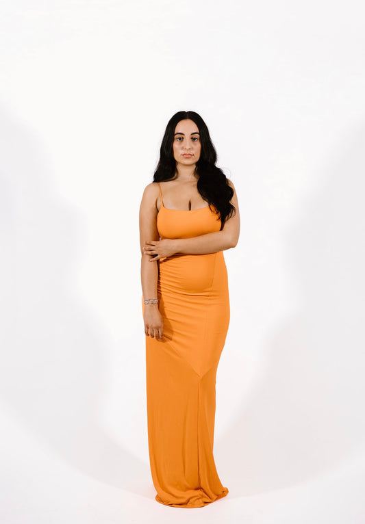 Orange Maxi- Bayse