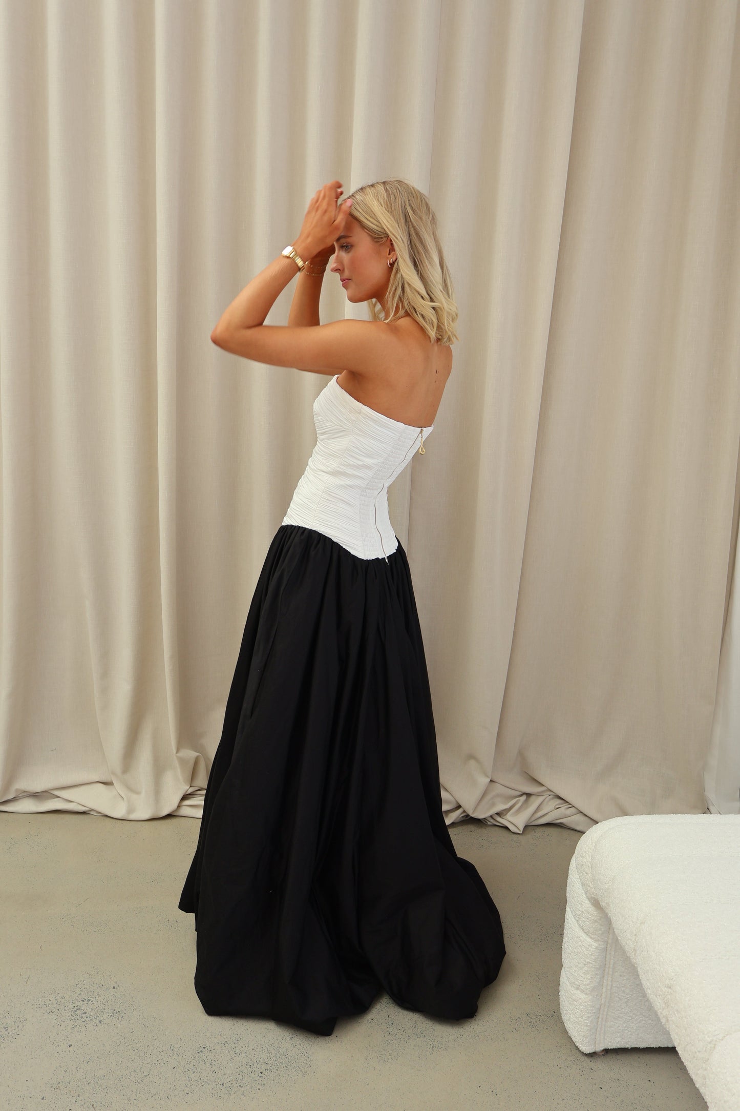Violette Bubble Hem- Aje