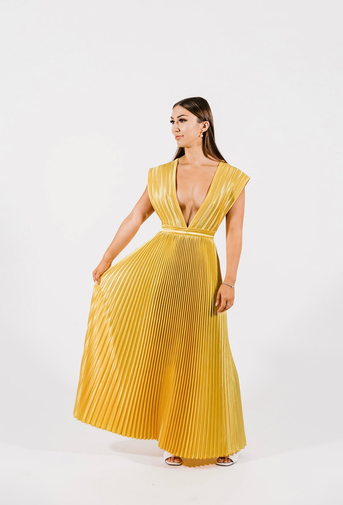 Gala Gown (yellow)- Lidee