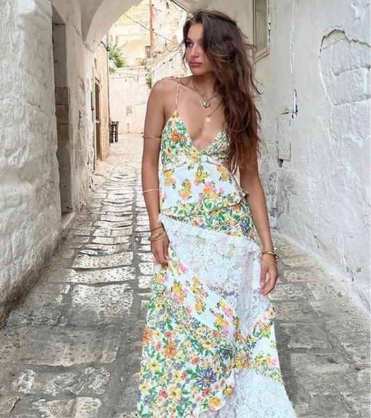 - Roselyn Maxi- For Love & Lemons