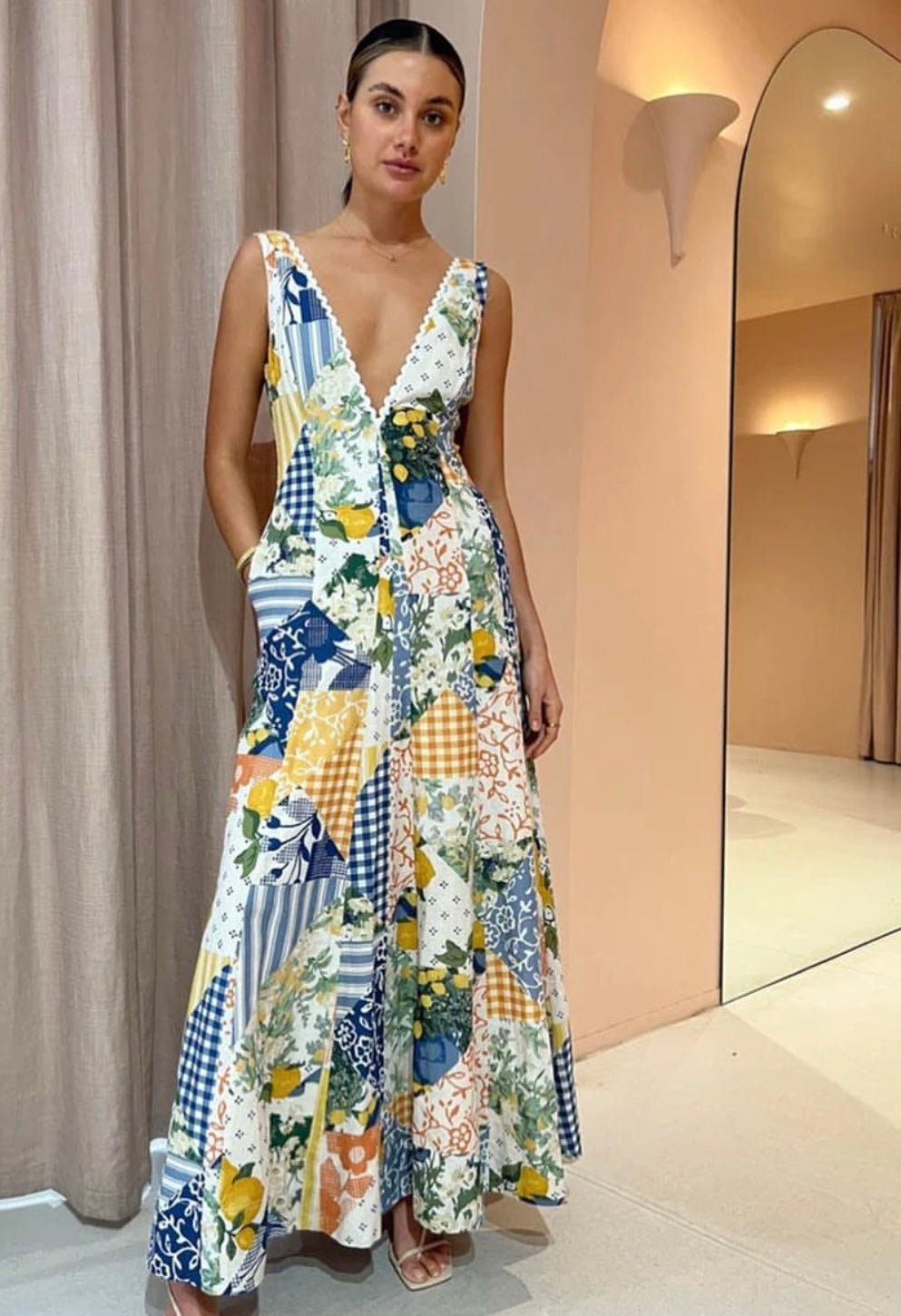 Wavy Maxi- By Nicola