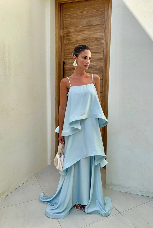 *Tilly Maxi- Elliat (Blue- Size M)