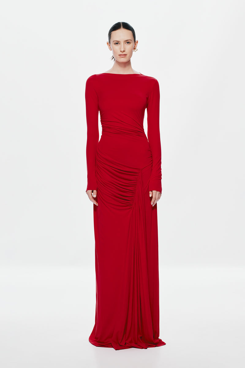 Glacier Curpo Dress- Misha