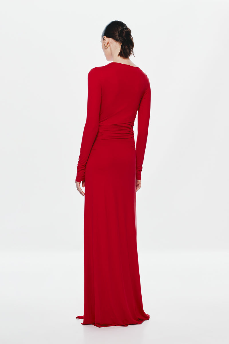 Glacier Curpo Dress- Misha