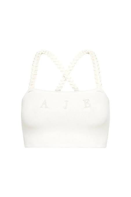 Livadi Braided Crop (white)- Aje