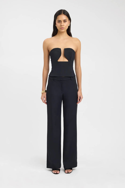 Ariel Low Cut Top- Kookai