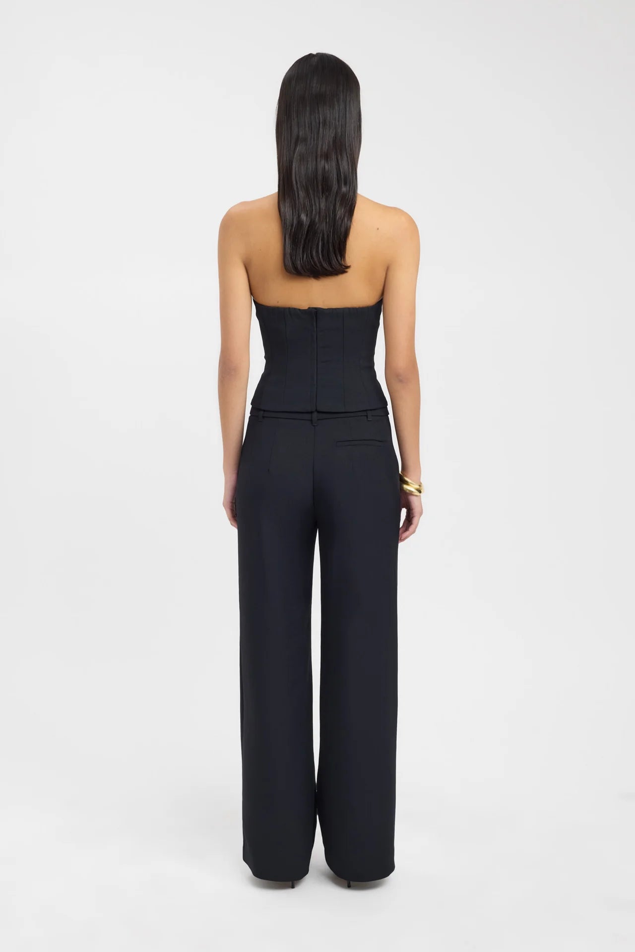 Ariel Low Cut Top- Kookai