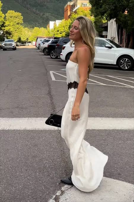 Spencer Maxi- Bec & Bridge (White)
