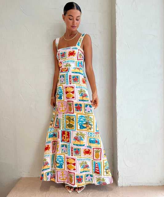 Goldie Maxi- By Nicola