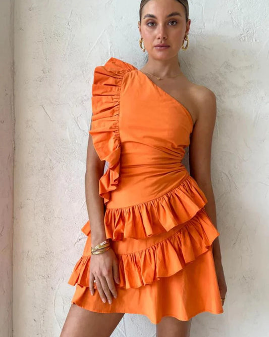 Adrift Mini (orange)- By Nicola