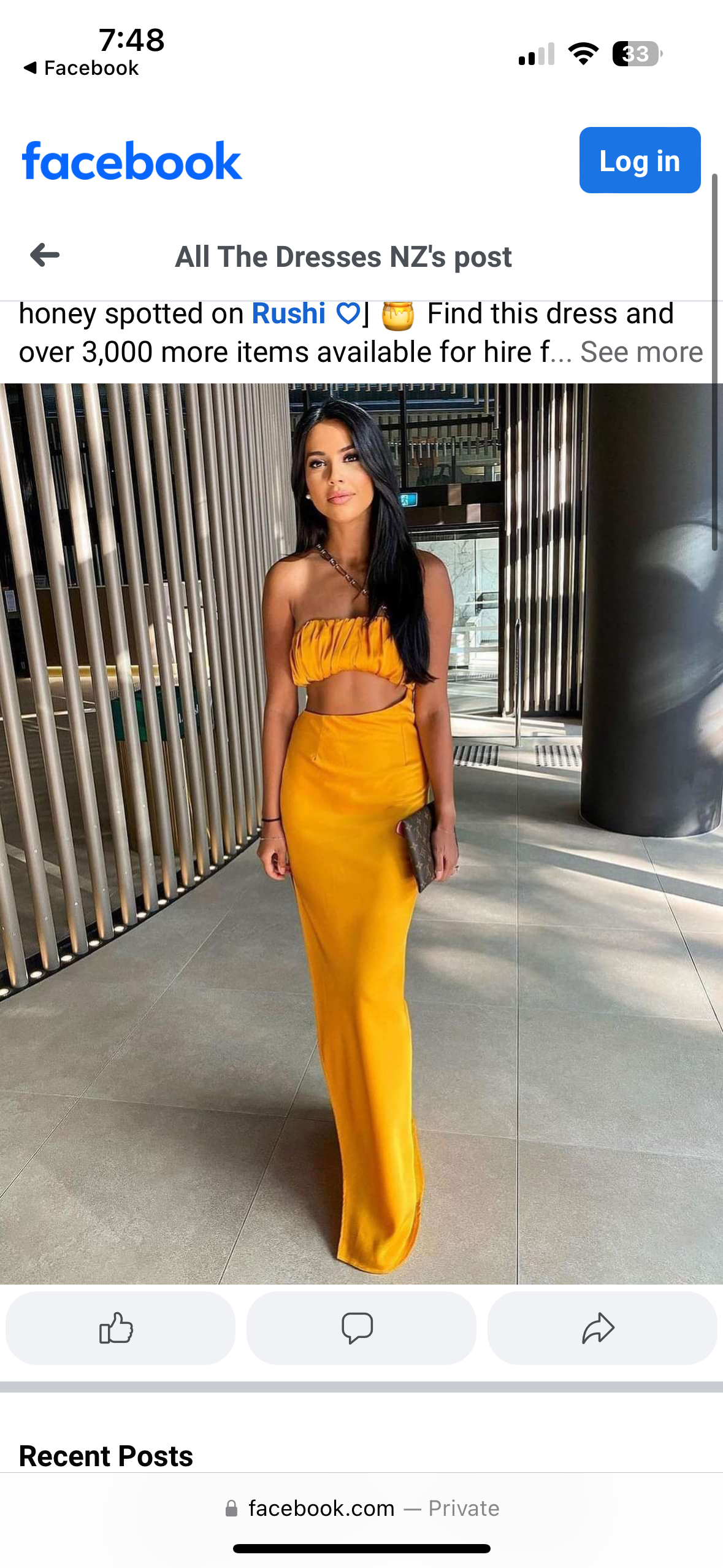 Tahlia Maxi- Lexi