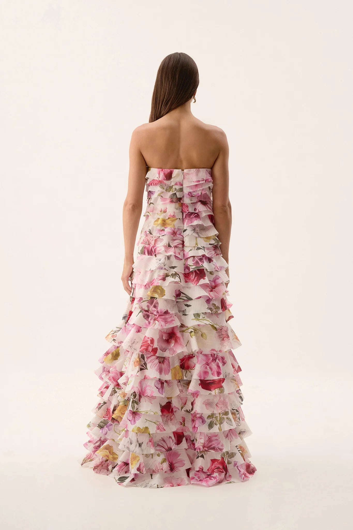 Fleur Pleated Gown- Aje